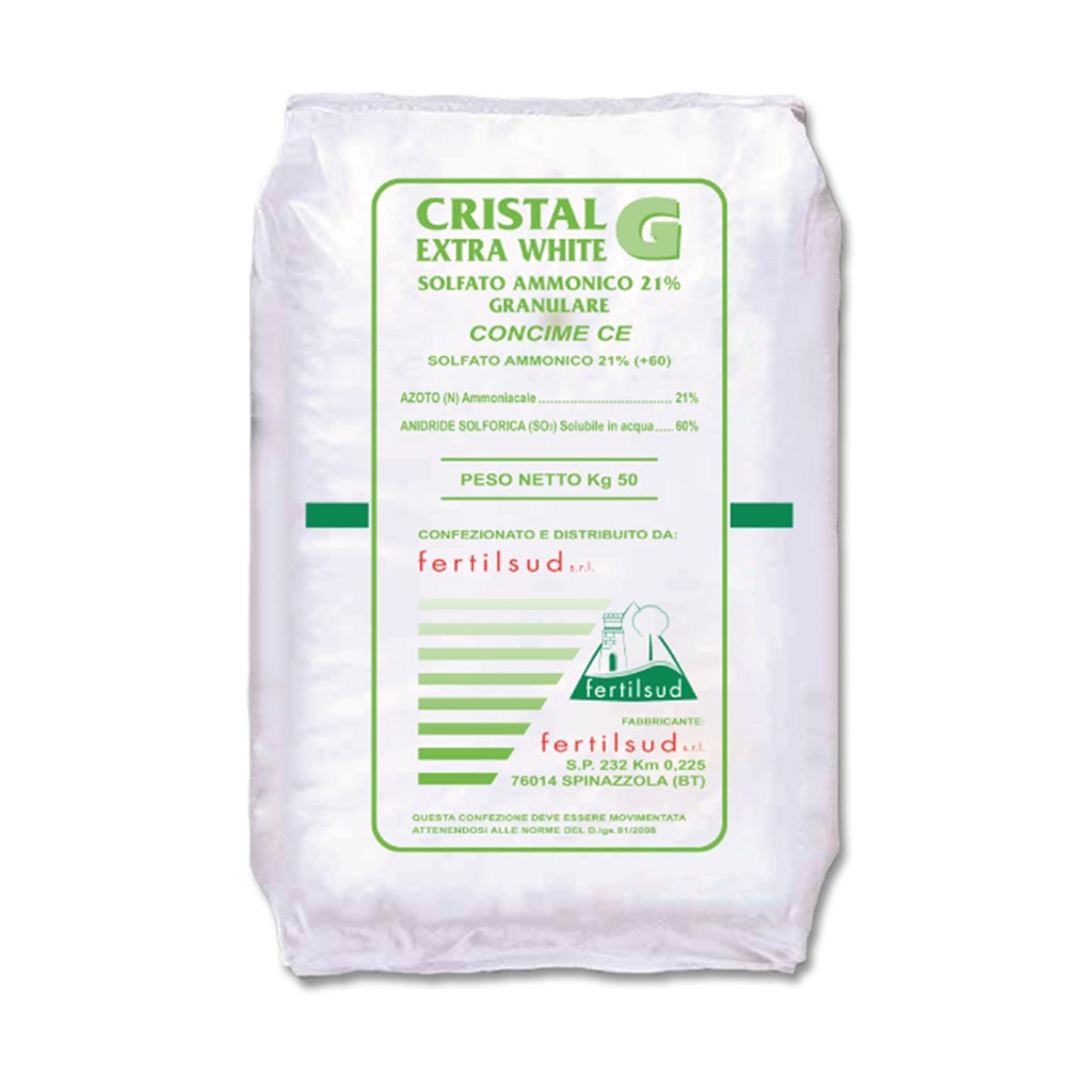 SOLFATO AMMONICO GRANULARE - KG 25